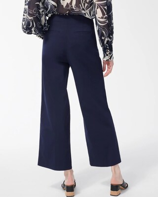 Juliet Button Cropped Pants click to view larger image.