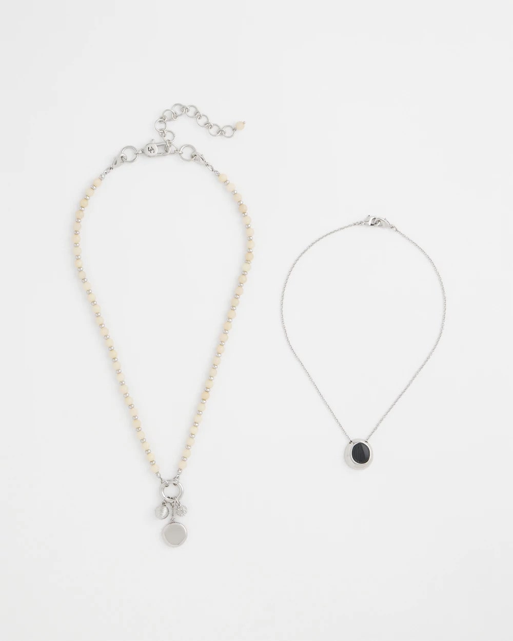 Short Double Strand Pendant