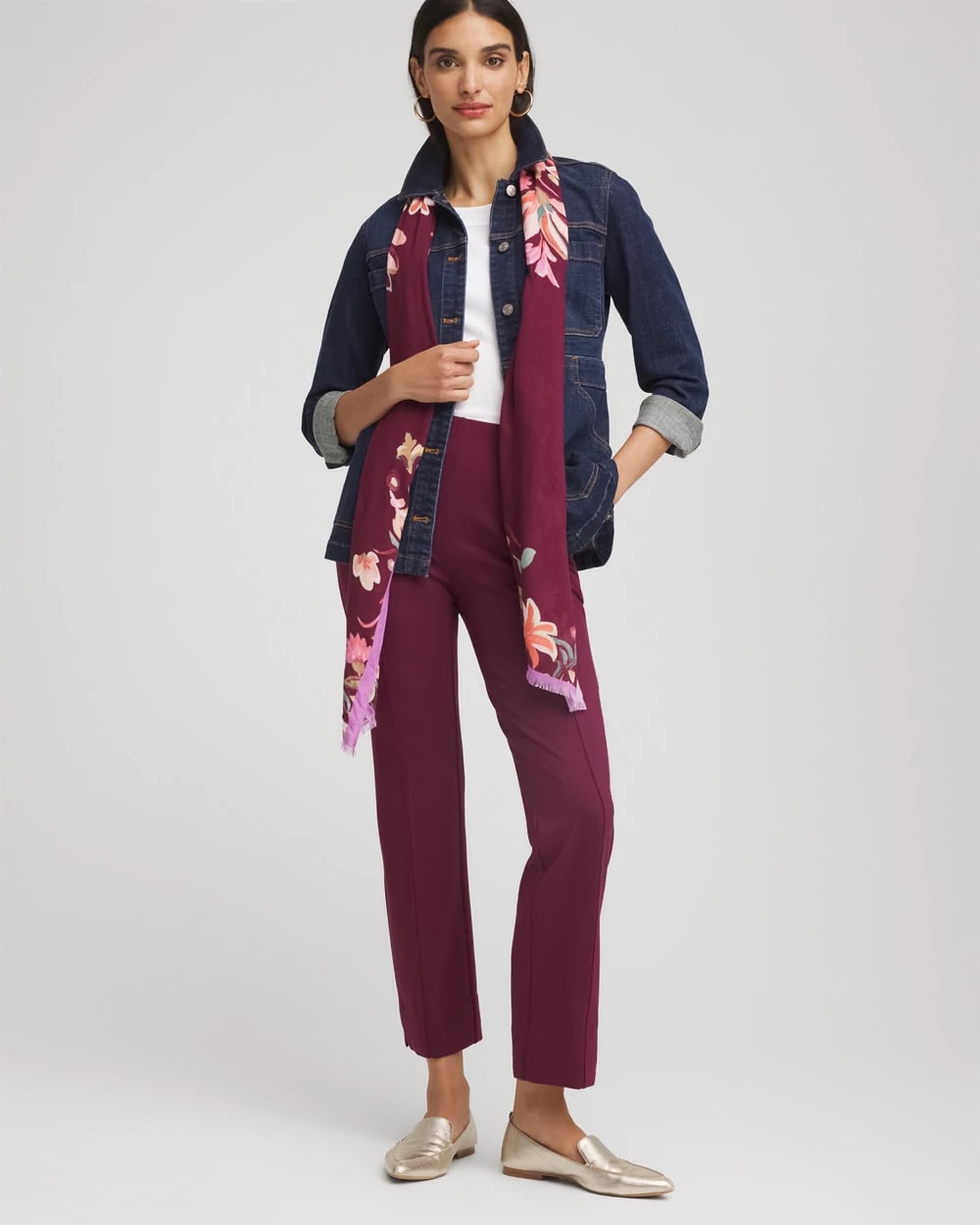 Juliet Straight Ankle Pants