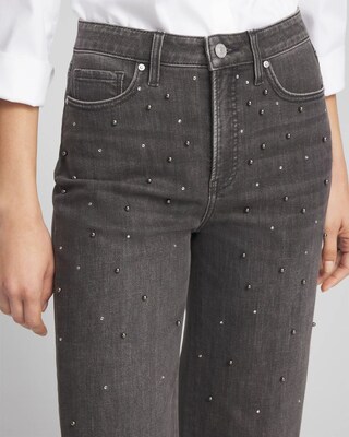 Pearl High Rise Wide Leg Jean click to view larger image.