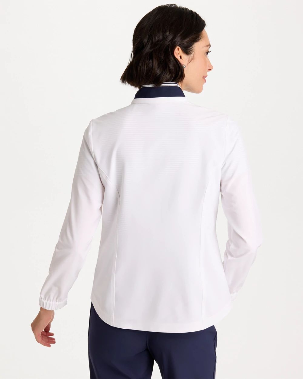 Zenergy® UPF Colorblock Jacket click to view larger image.