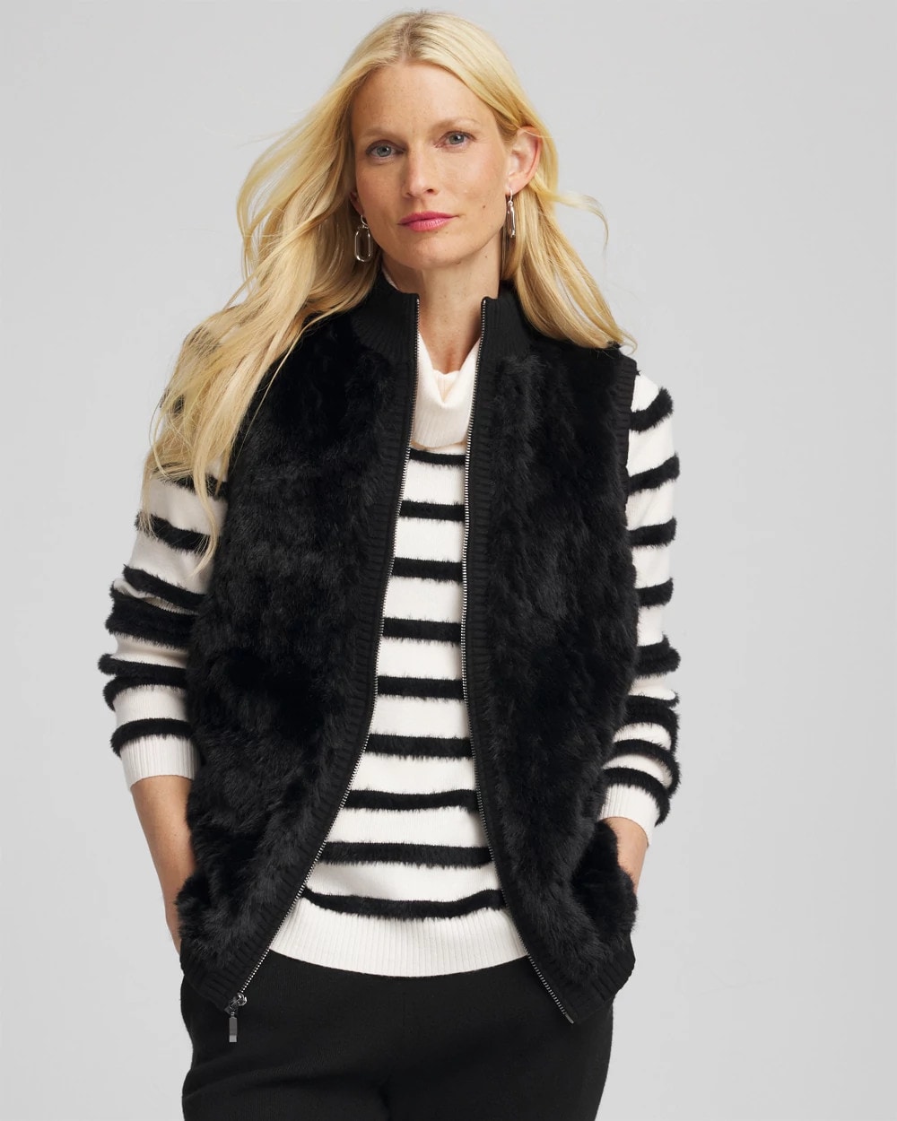 Zenergy® Luxe Faux Fur Jacket