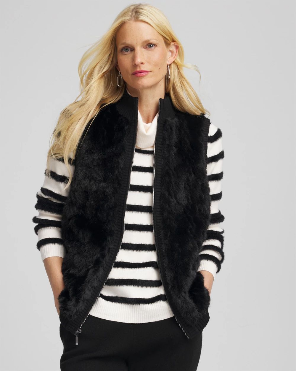 Zenergy® Luxe Faux Fur Jacket