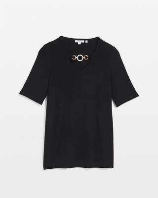 Travelers™ Chain Detail Top