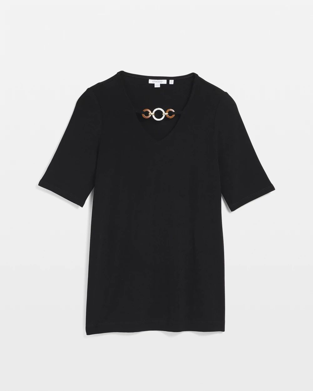 Travelers™ Chain Detail Top