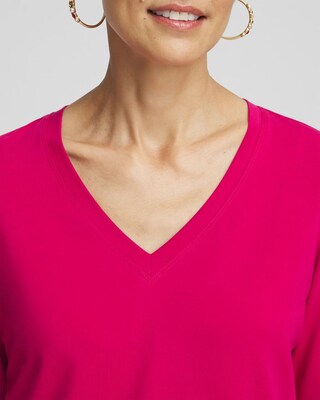 3/4 Sleeve Perfect Tee click to view larger image.