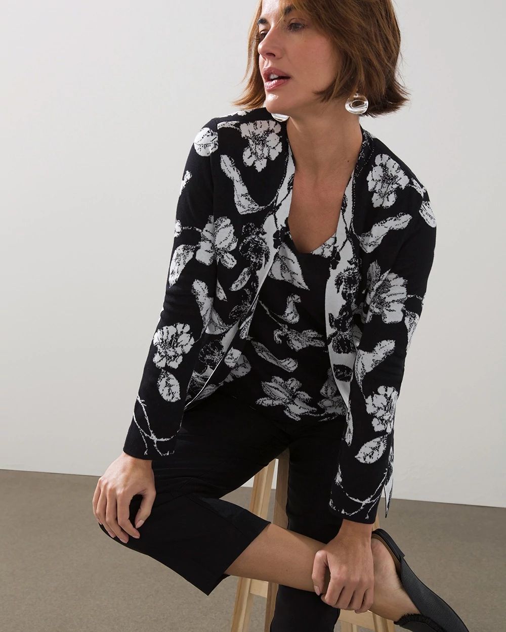 Floral Cardigan