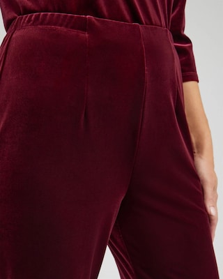 Travelers™ Velvet No Tummy Pants