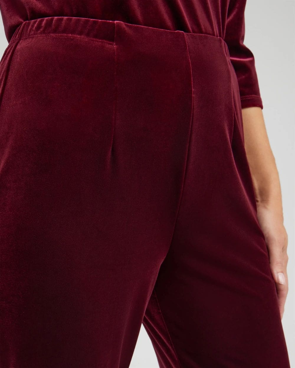 Travelers™ Velvet No Tummy Pants