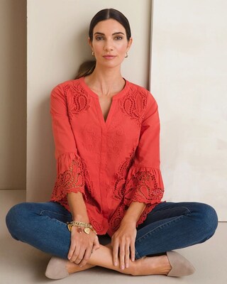 Lace Blouse