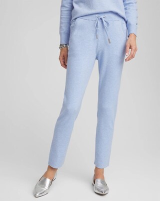 Zenergy® Luxe Cashmere Blend Ankle Pants