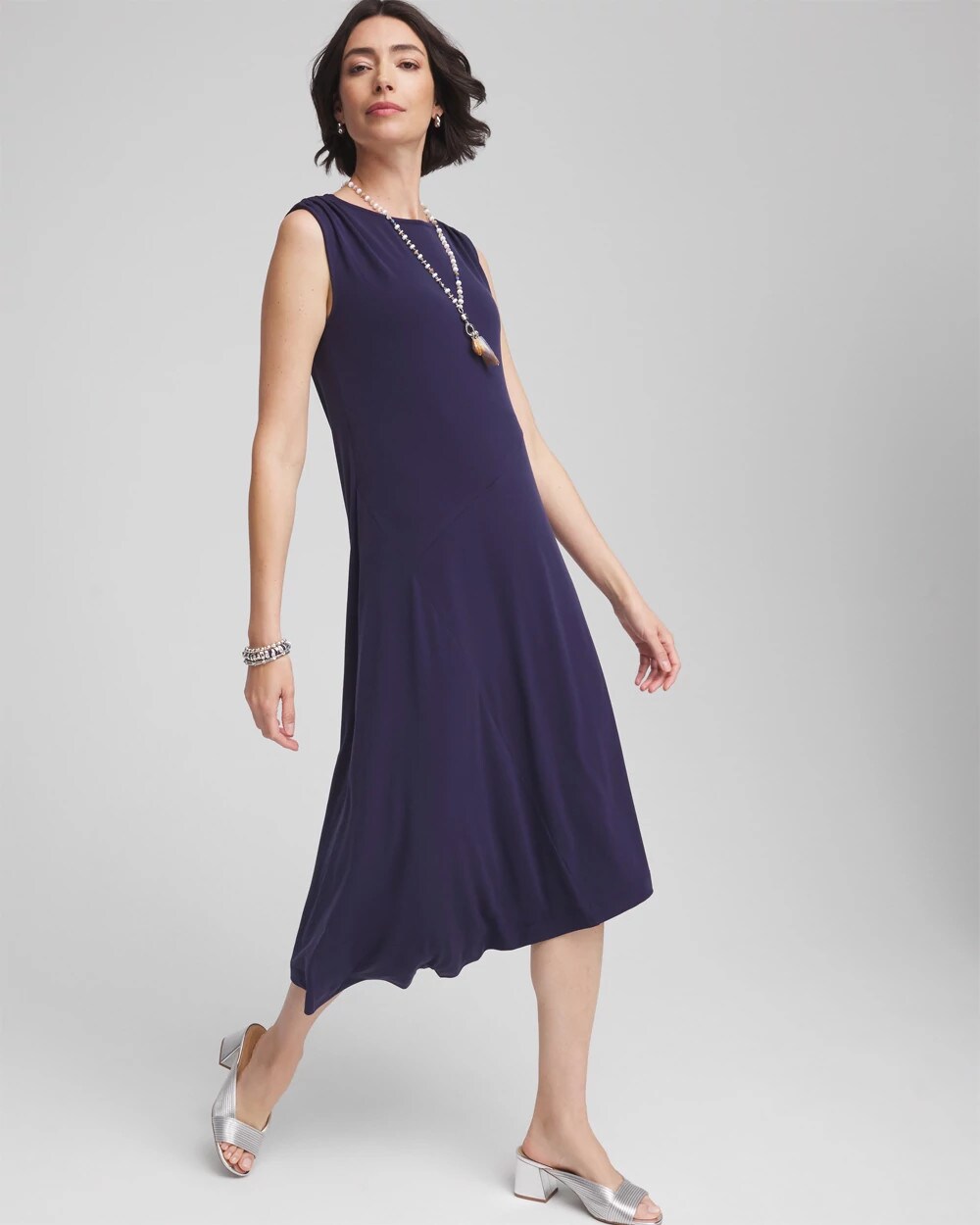 Travelers™ Knit Sleeveless Dress