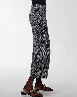 Travelers Animal Print Crops