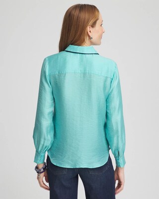 Classic Collared Dobby Shirt click to view larger image.