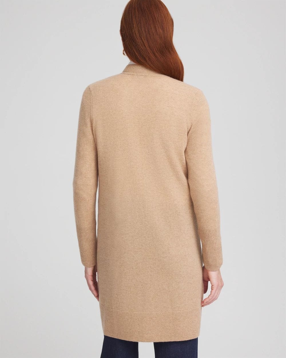Cashmere Duster Cardigan click to view larger image.