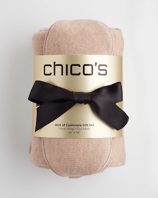 Wrap & Eye Mask Travel Set