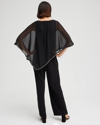 Embellished Chiffon Jumpsuit
