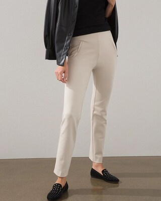 So Slimming 360 Juliet Side-Vent Ankle Pants