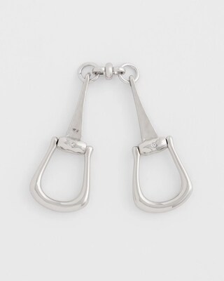 Chico's Equestrian Scarf Ring click to view larger image.
