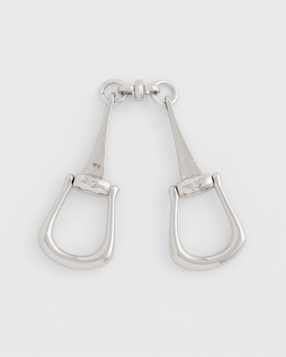 Chico's Equestrian Scarf Ring