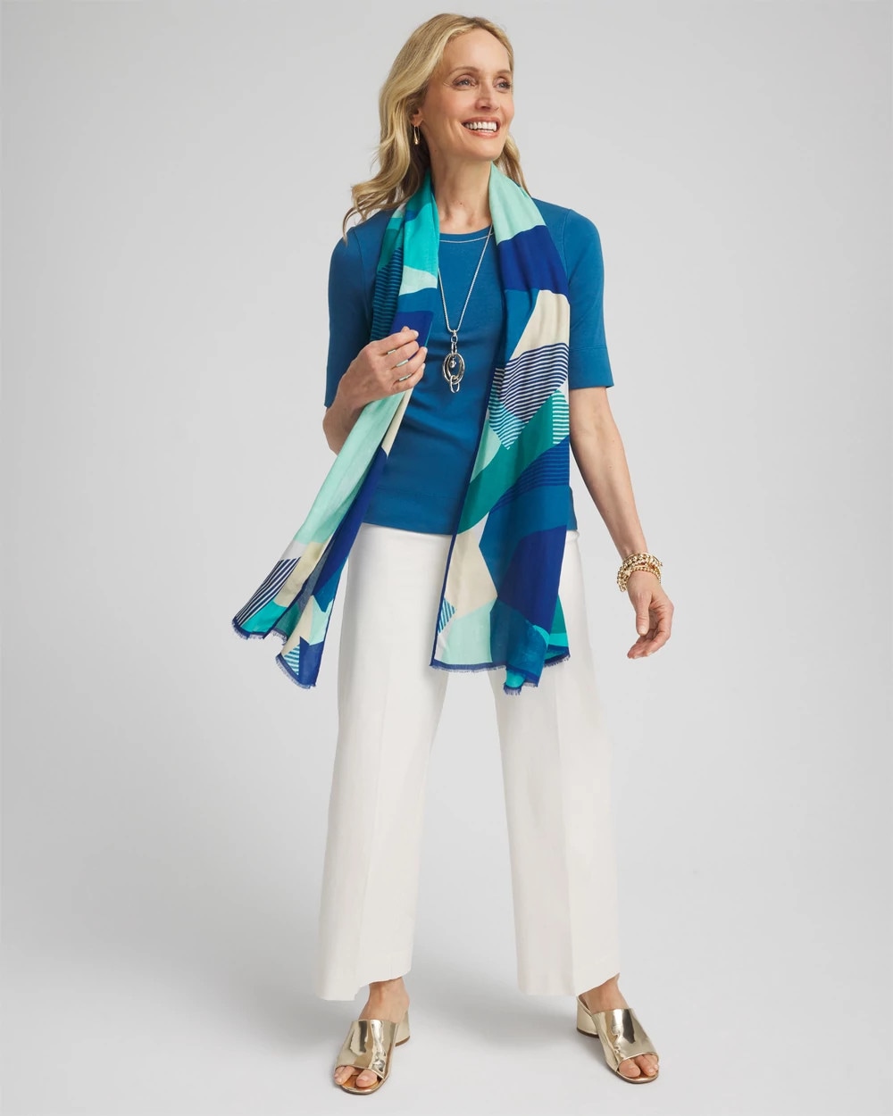 Caviar Bead Elbow Sleeve Tee