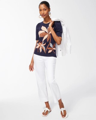 Palm Print Tee