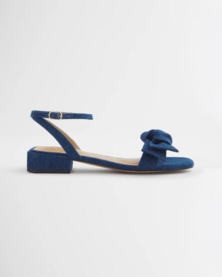 Denim Sandals