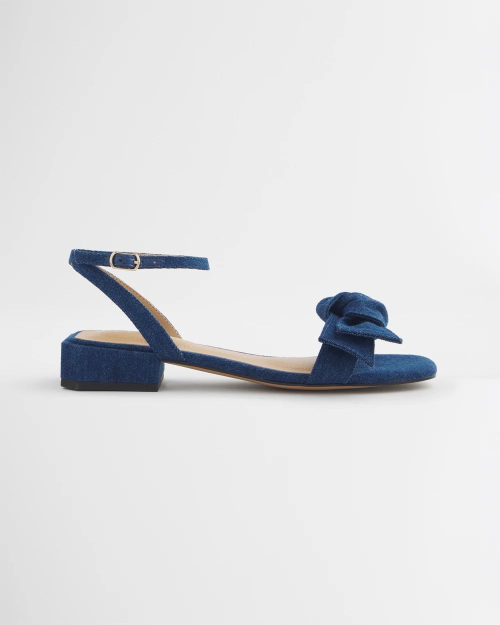 Denim Sandals