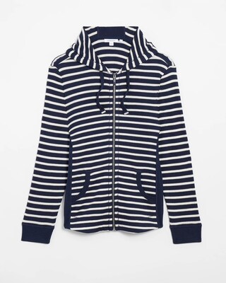 Zenergy® Waffle Knit Stripe Hoodie
