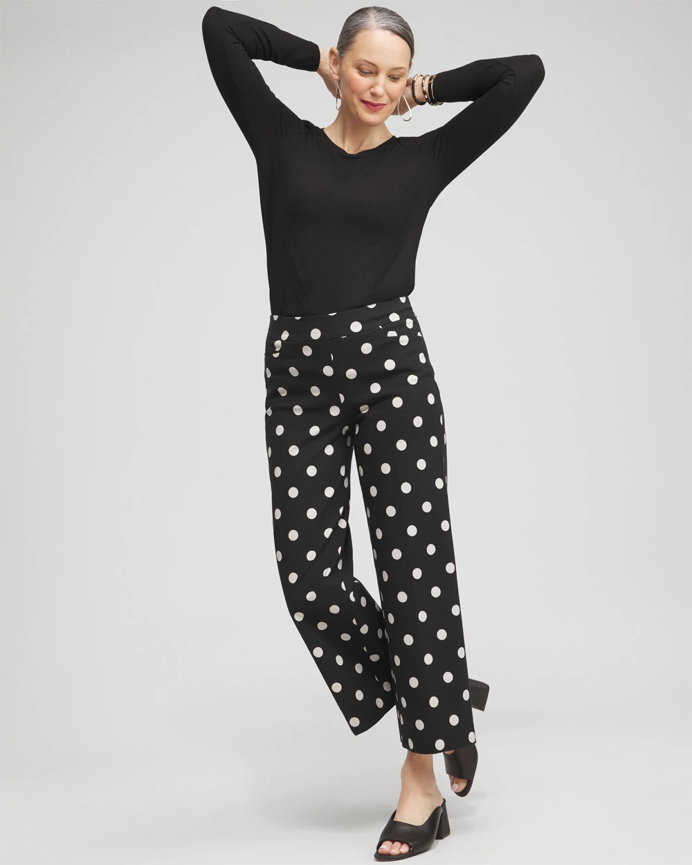Touch of Cool™ Dots Flare Tee