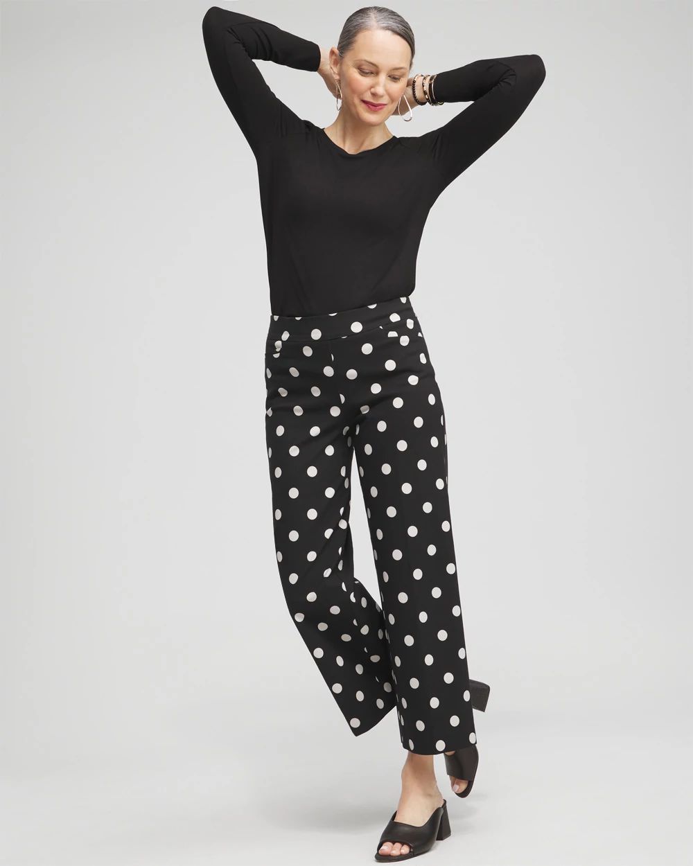 Touch of Cool™ Dots Flare Tee
