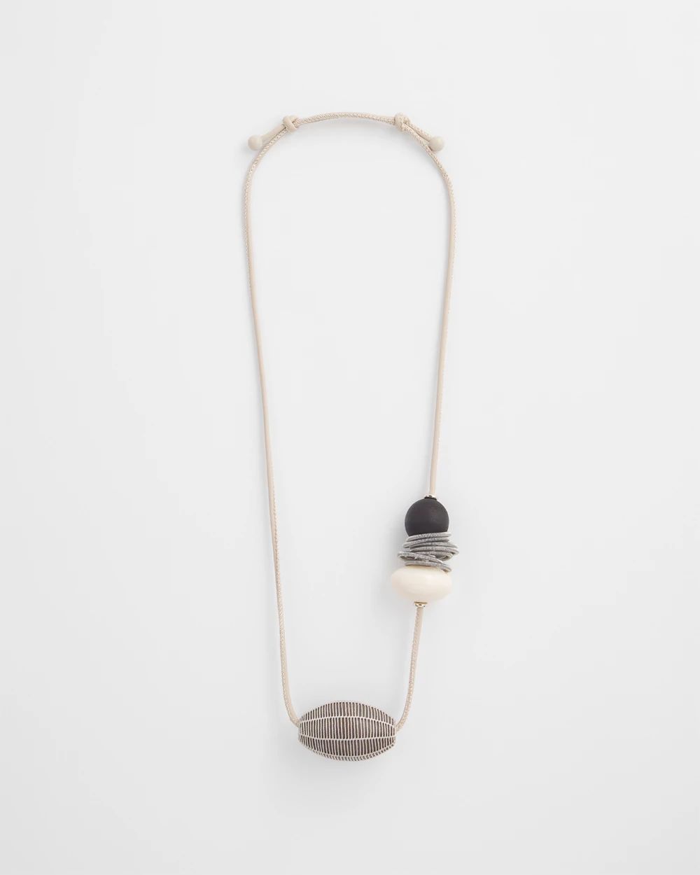 Adjustable Pendant Necklace