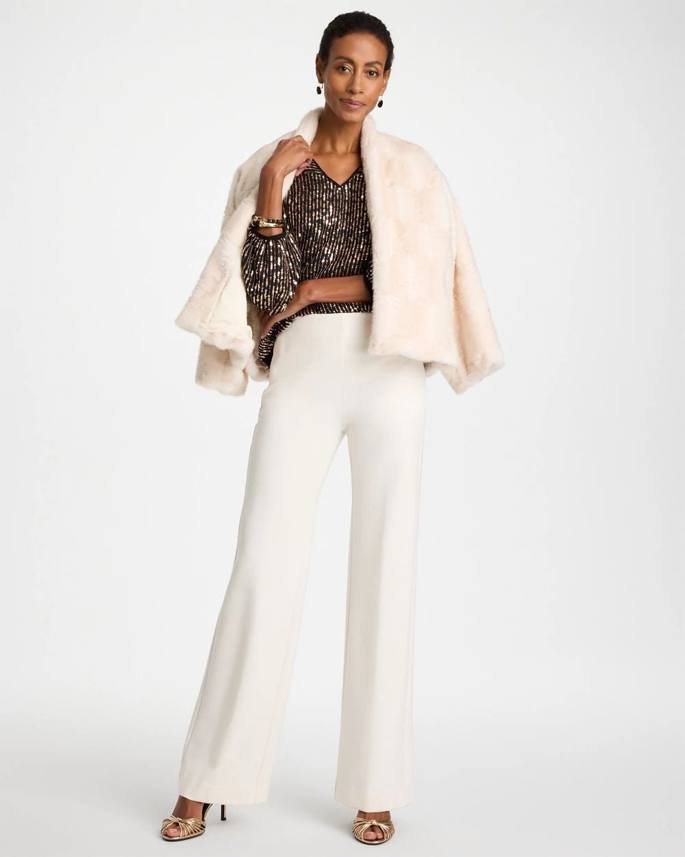 Juliet Wide Full Length Pant