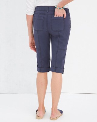 Convertible Capri Pants