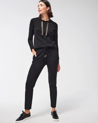 Zenergy® Luxe Cashmere Blend Ankle Pants