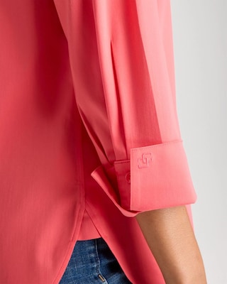 No Iron™ Stretch Shirt click to view larger image.