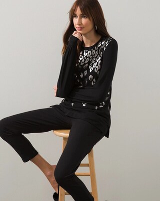 Zenergy French Terry Foil Tunic
