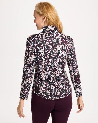 Zenergy® UPF Abstract Half-Zip Polo click to view larger image.