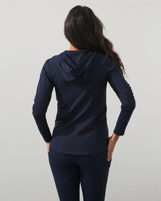 Zenergy Pintuck Moto Jacket