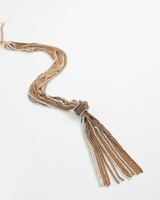 Long Tassel Necklace