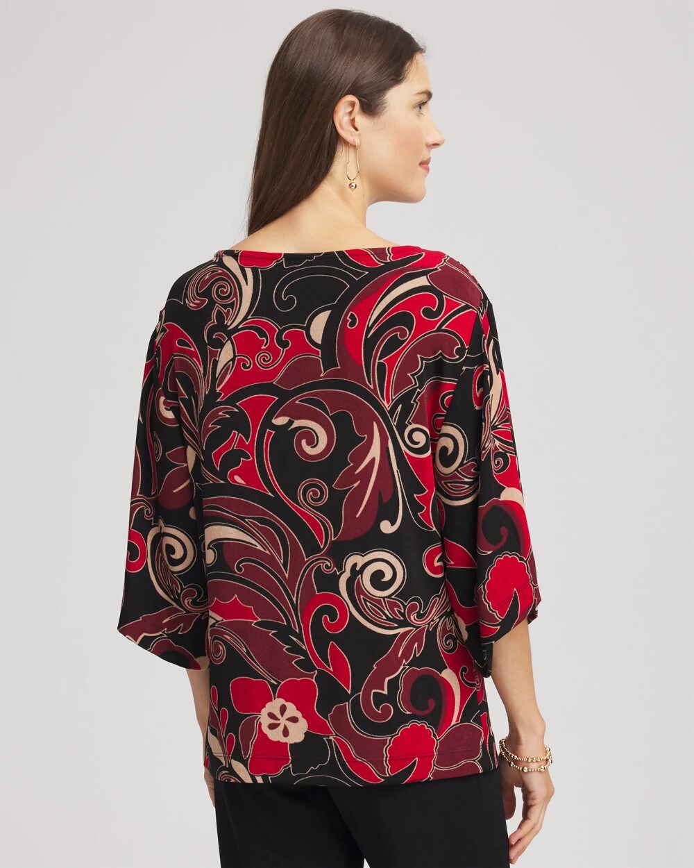 Travelers™ Kimono Sleeve Party Top