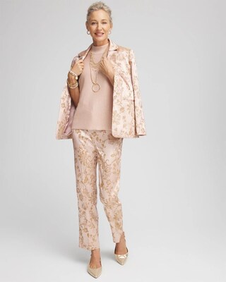 Shimmer Short Sleeve Pullover Sweater click to view larger image.