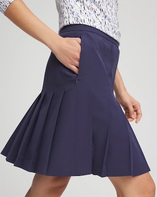 Zenergy® UPF Pleated Skort click to view larger image.