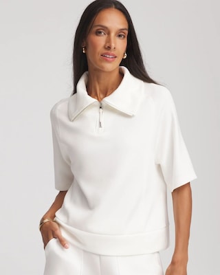 Zenergy® Soft Half-Zip Top