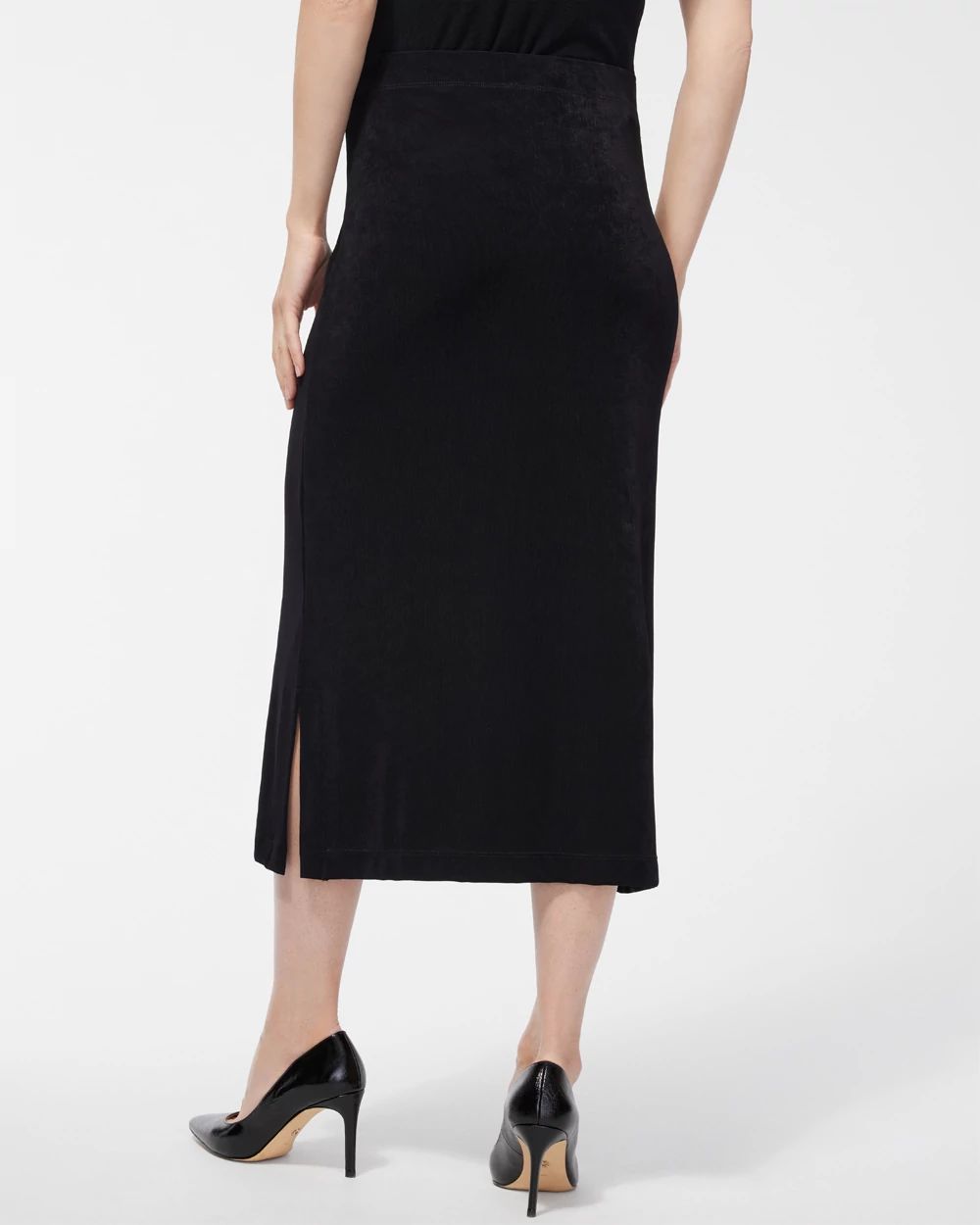 Travelers Midi Skirt