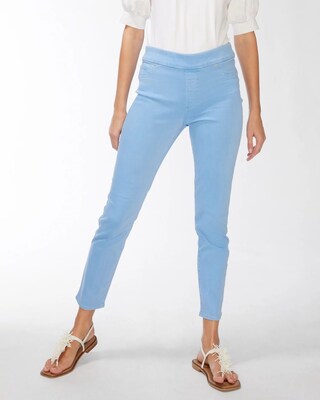 Petite Pull-On Ankle Jeggings