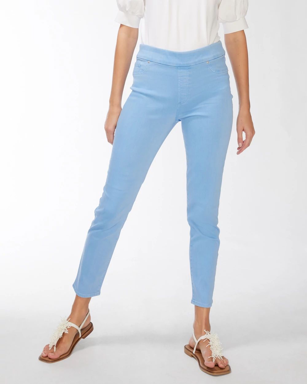 Petite Pull-On Ankle Jeggings
