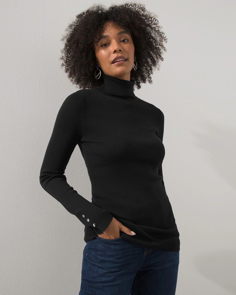Ecovero Turtleneck Sweater