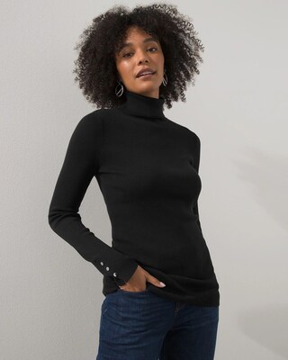 Ecovero Turtleneck Sweater