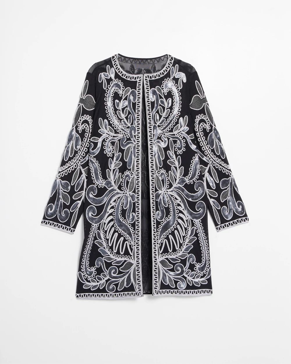 Travelers™ Collection Embellished Jacket